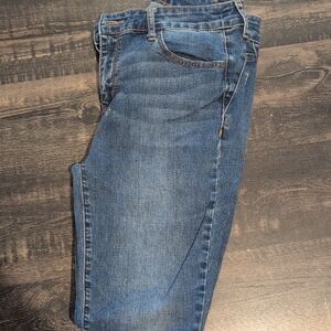 Chico's Dark Blue Skinny Jeans